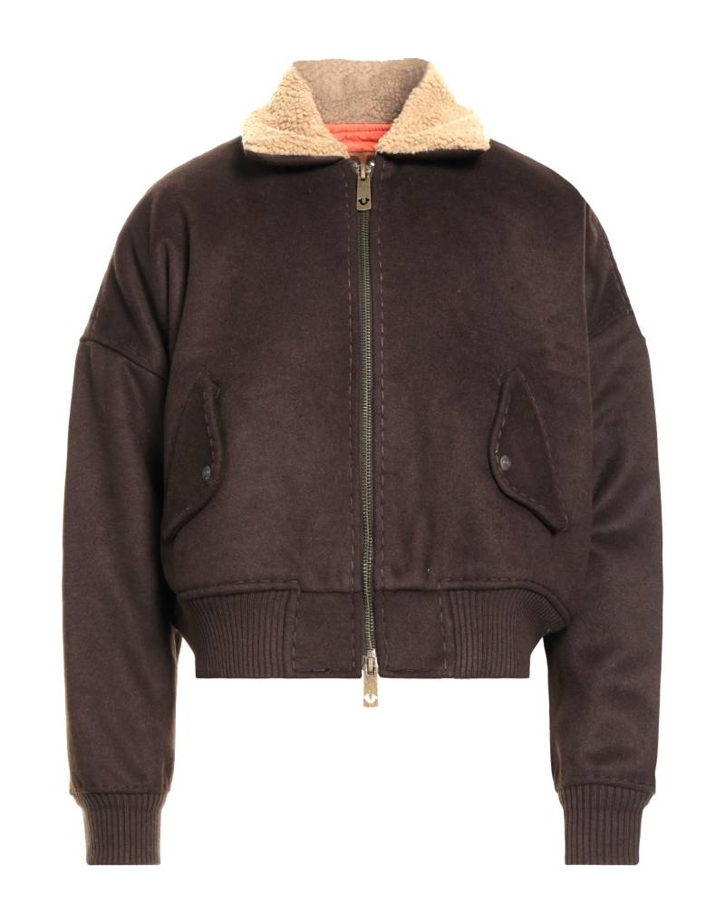 TRUE RELIGION Jacke & Anorak Herren Dunkelbraun von TRUE RELIGION