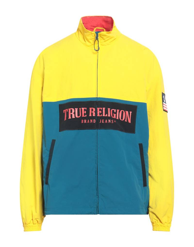 TRUE RELIGION Jacke & Anorak Herren Gelb TRUE RELIGION Jacke & Anorak Herren Gelb von TRUE RELIGION