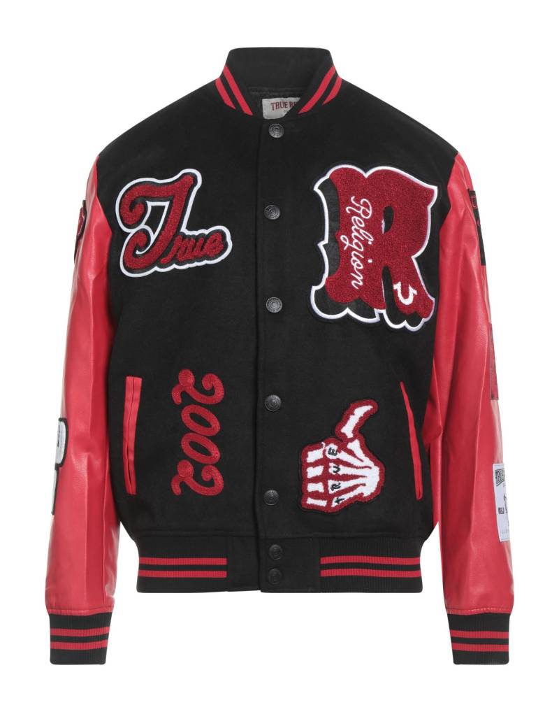 TRUE RELIGION Jacke & Anorak Herren Schwarz von TRUE RELIGION