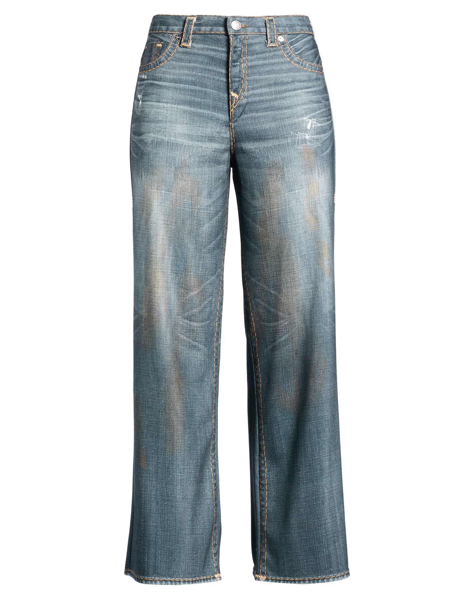 TRUE RELIGION Jeanshose Damen Blau von TRUE RELIGION