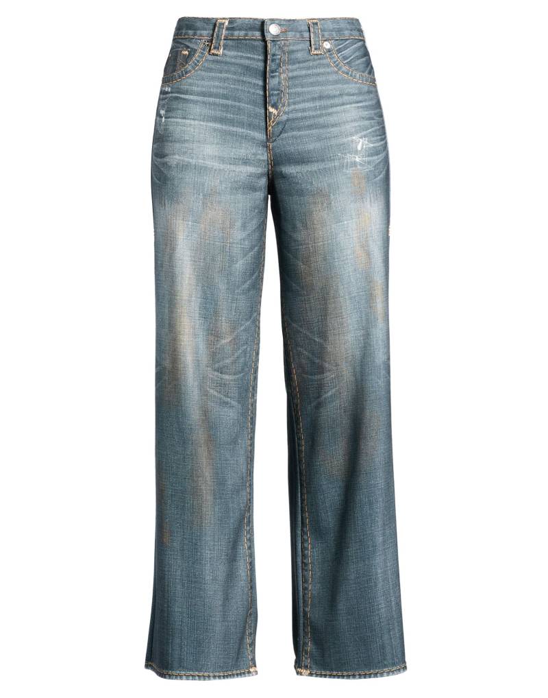 TRUE RELIGION Jeanshose Damen Blau von TRUE RELIGION