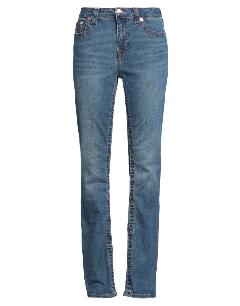 TRUE RELIGION Jeanshose Damen Blau von TRUE RELIGION