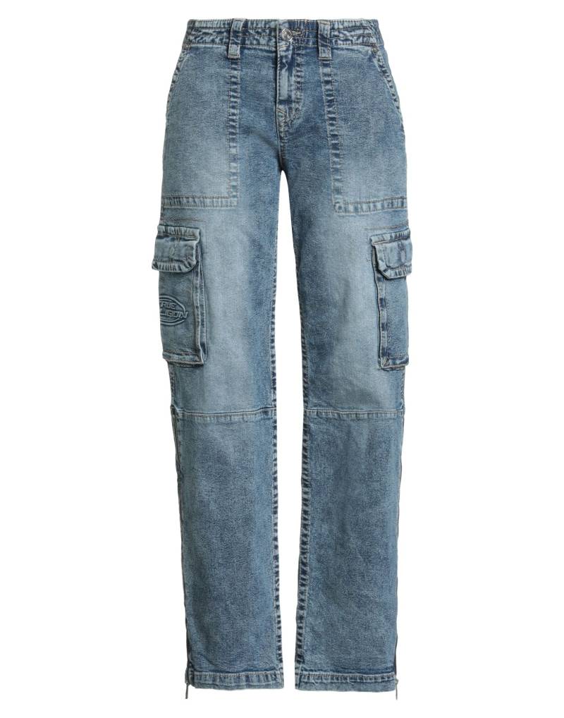 TRUE RELIGION Jeanshose Damen Blau von TRUE RELIGION