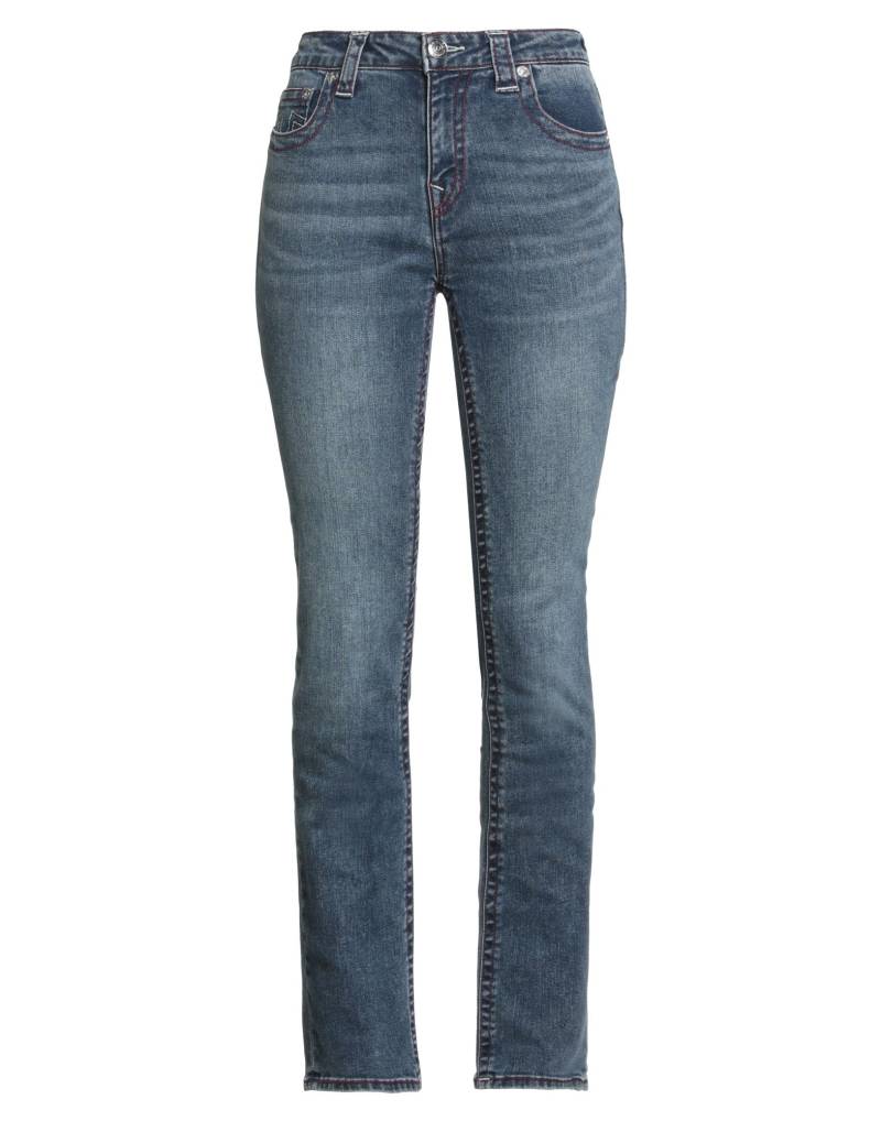 TRUE RELIGION Jeanshose Damen Blau von TRUE RELIGION