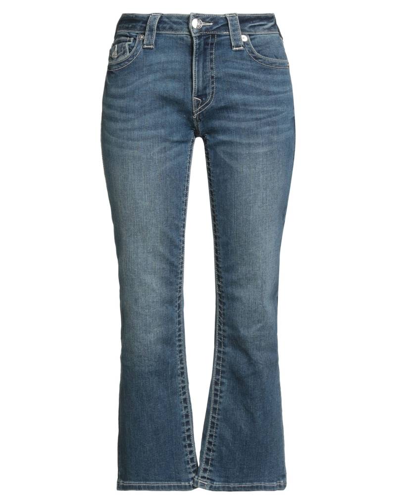 TRUE RELIGION Jeanshose Damen Blau von TRUE RELIGION