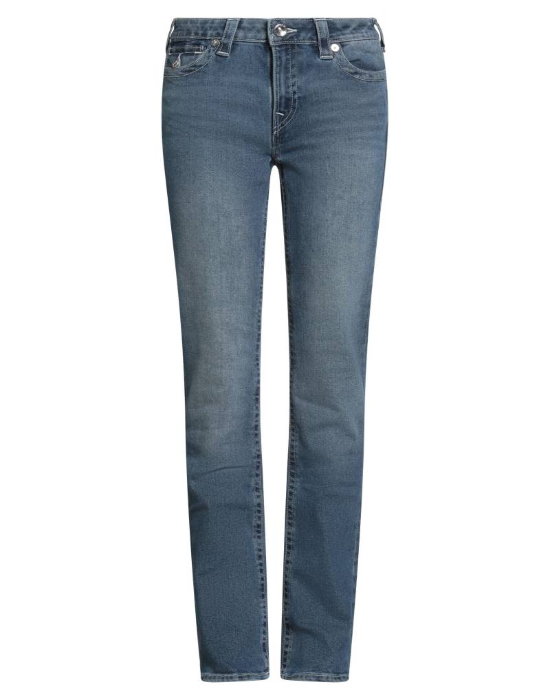 TRUE RELIGION Jeanshose Damen Blau von TRUE RELIGION