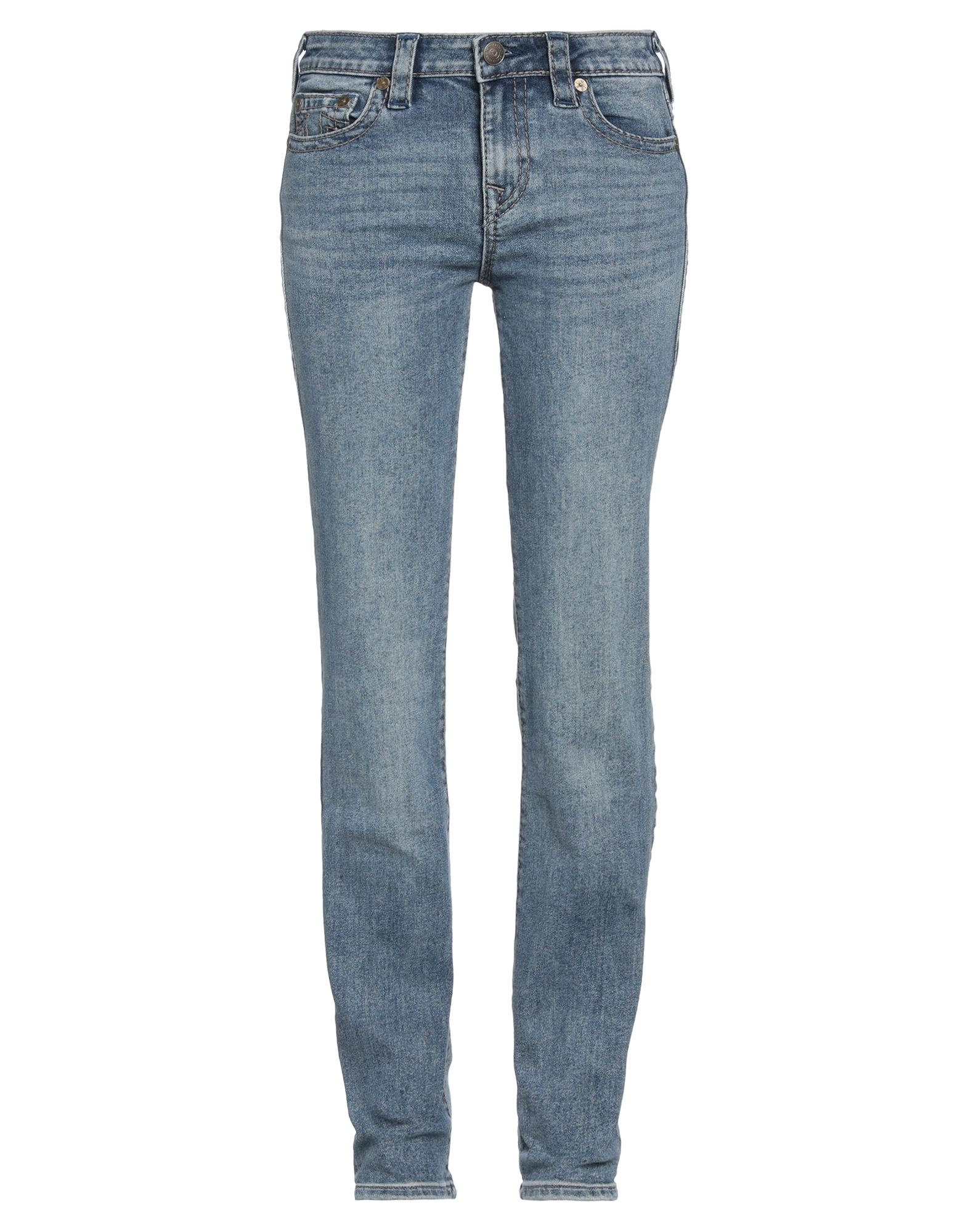 TRUE RELIGION Jeanshose Damen Blau von TRUE RELIGION