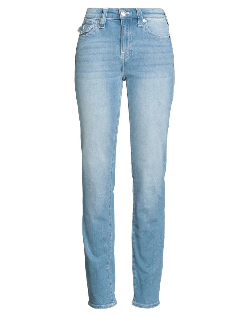 TRUE RELIGION Jeanshose Damen Blau von TRUE RELIGION