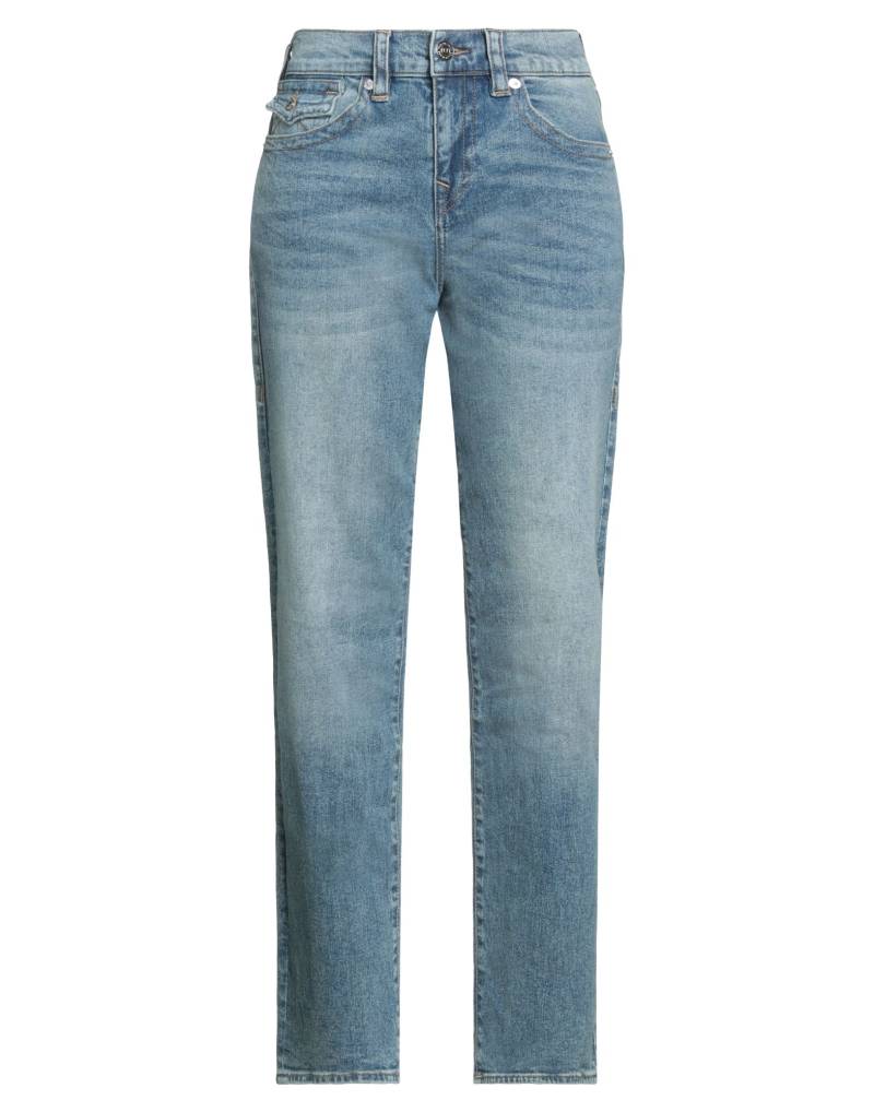 TRUE RELIGION Jeanshose Damen Blau von TRUE RELIGION