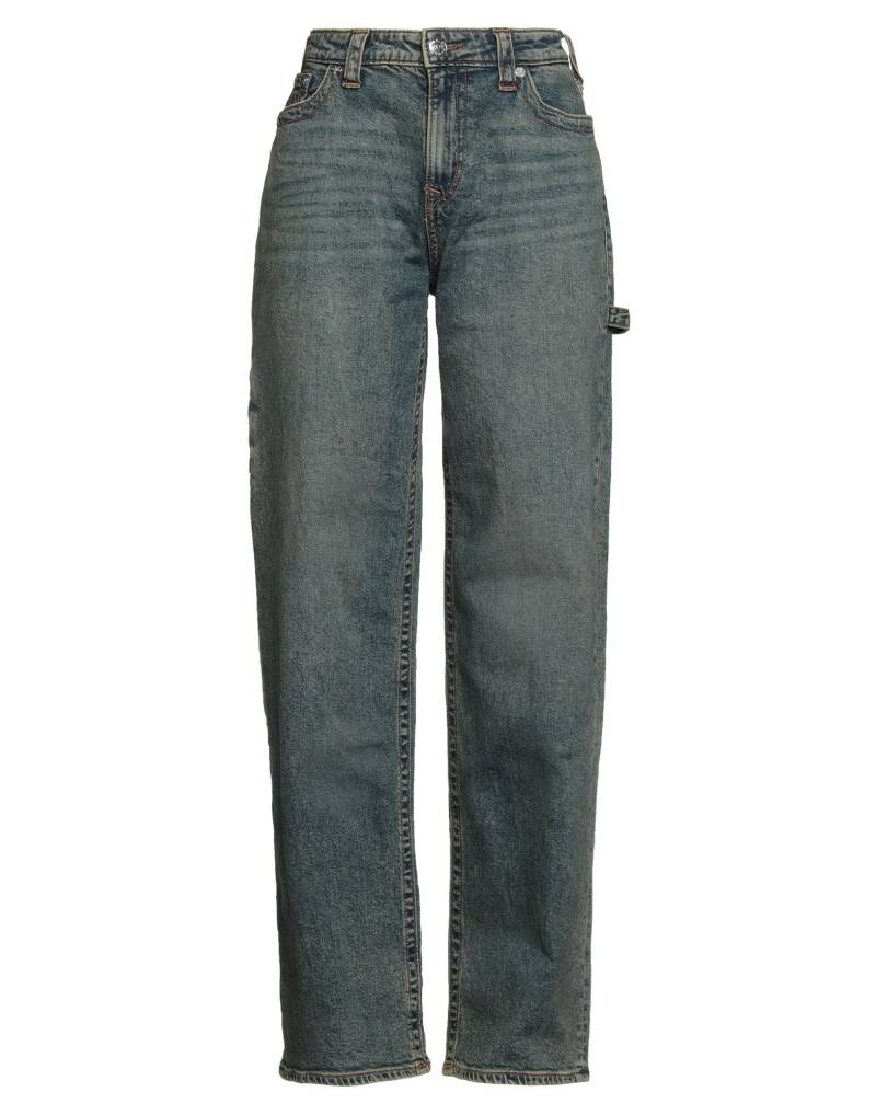 TRUE RELIGION Jeanshose Damen Blau von TRUE RELIGION