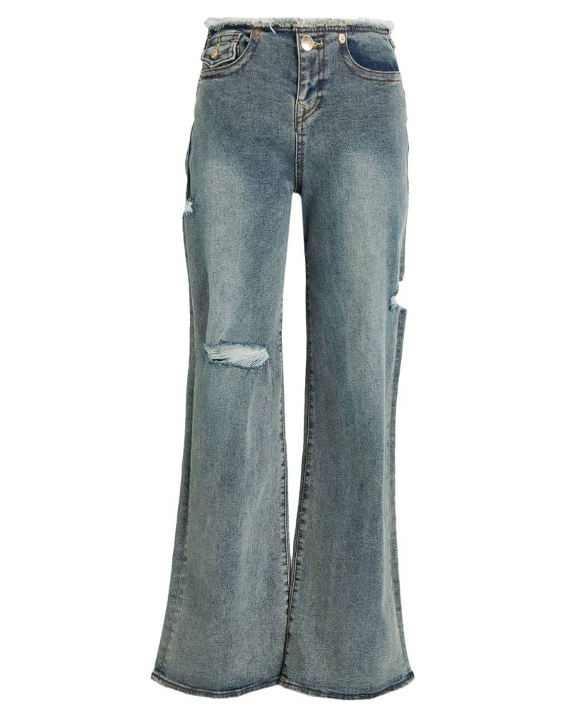TRUE RELIGION Jeanshose Damen Blau von TRUE RELIGION