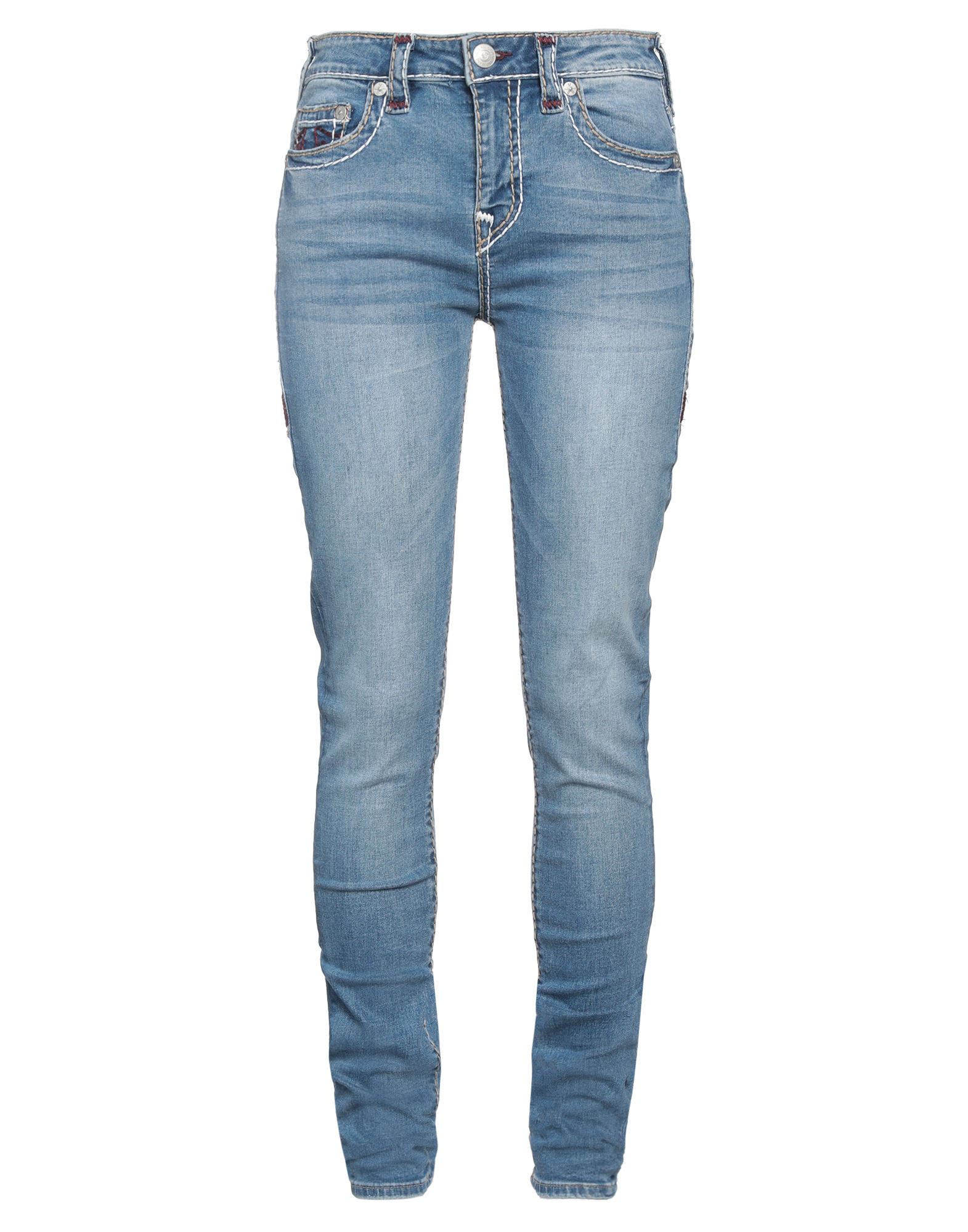 TRUE RELIGION Jeanshose Damen Blau von TRUE RELIGION