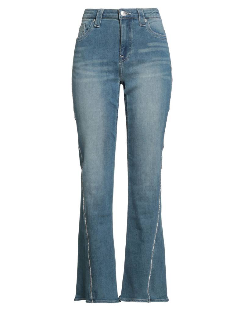 TRUE RELIGION Jeanshose Damen Blau von TRUE RELIGION