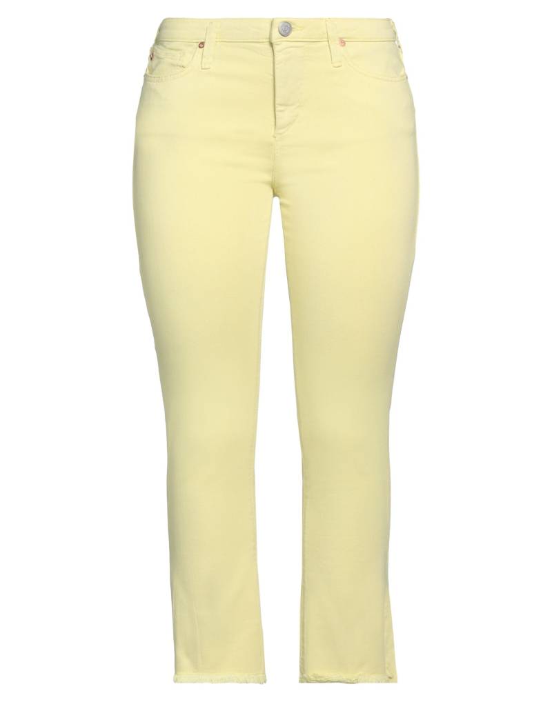 TRUE RELIGION Jeanshose Damen Limettengrün von TRUE RELIGION