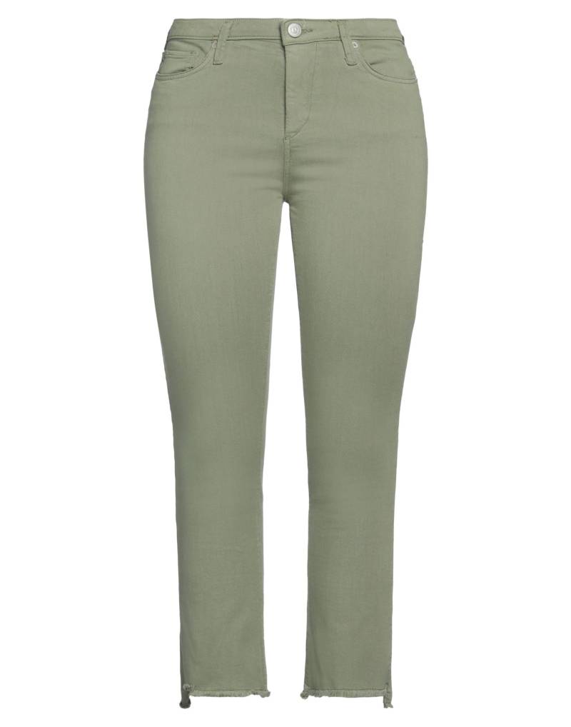 TRUE RELIGION Jeanshose Damen Militärgrün von TRUE RELIGION