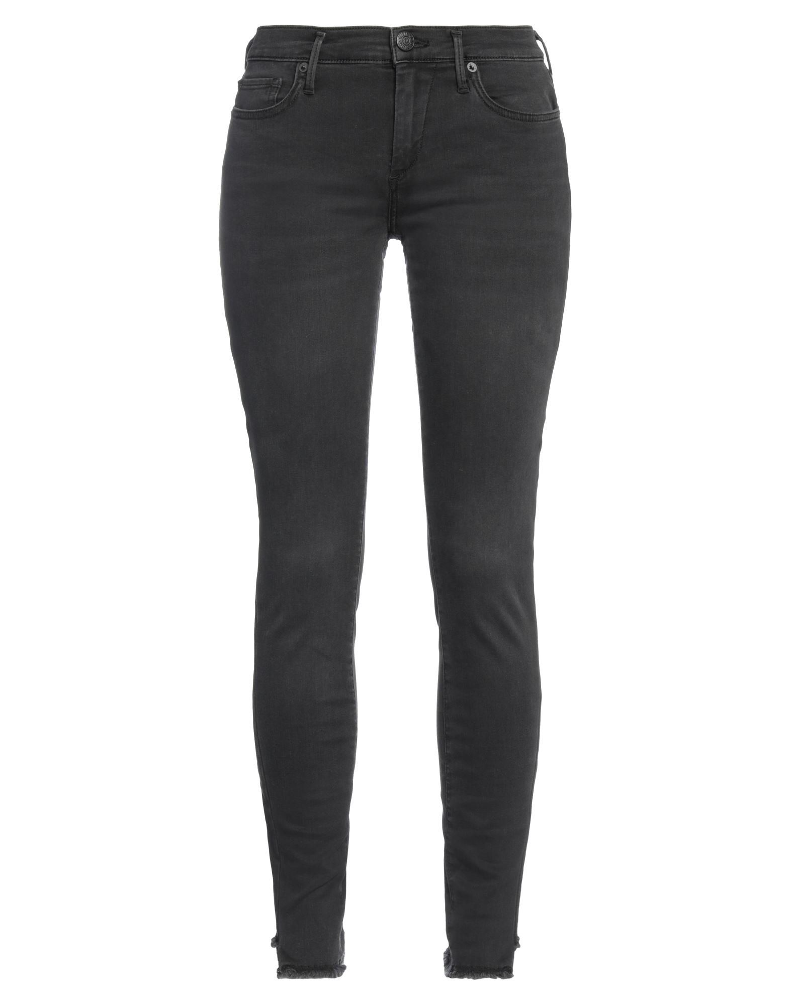 TRUE RELIGION Jeanshose Damen Schwarz von TRUE RELIGION