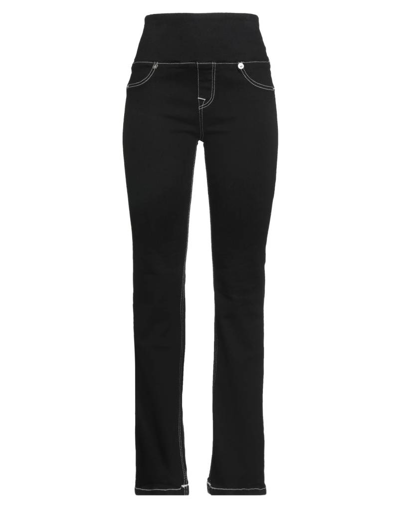 TRUE RELIGION Jeanshose Damen Schwarz von TRUE RELIGION