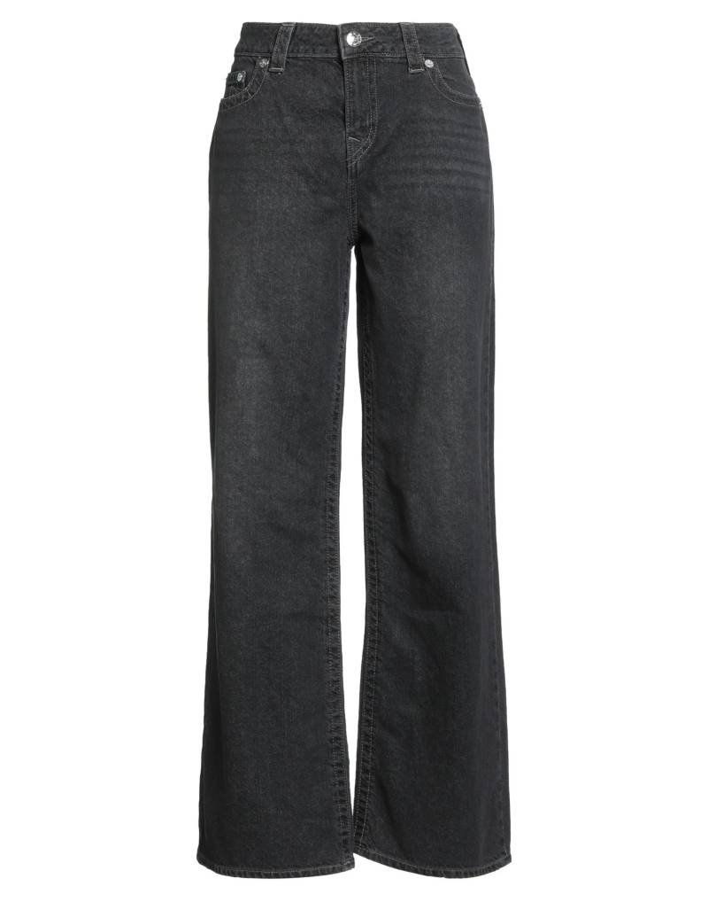 TRUE RELIGION Jeanshose Damen Schwarz von TRUE RELIGION