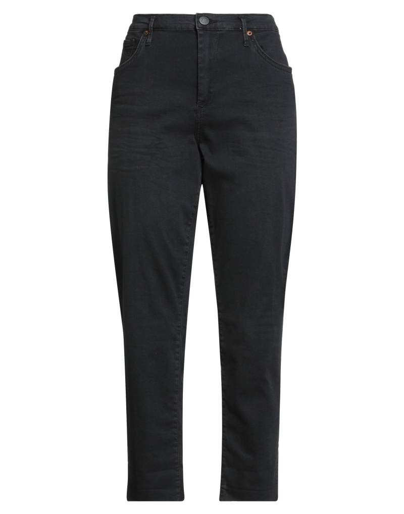 TRUE RELIGION Jeanshose Damen Schwarz von TRUE RELIGION