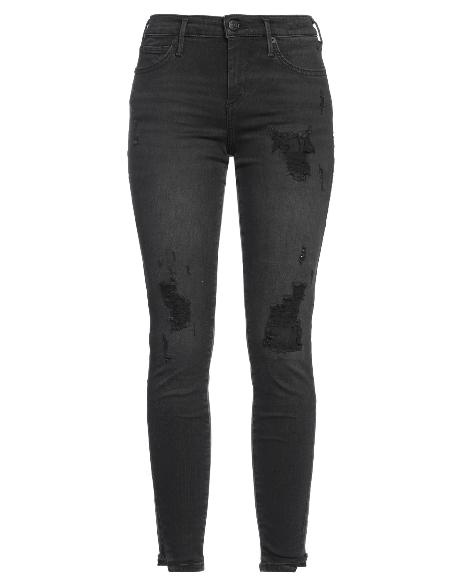 TRUE RELIGION Jeanshose Damen Schwarz von TRUE RELIGION