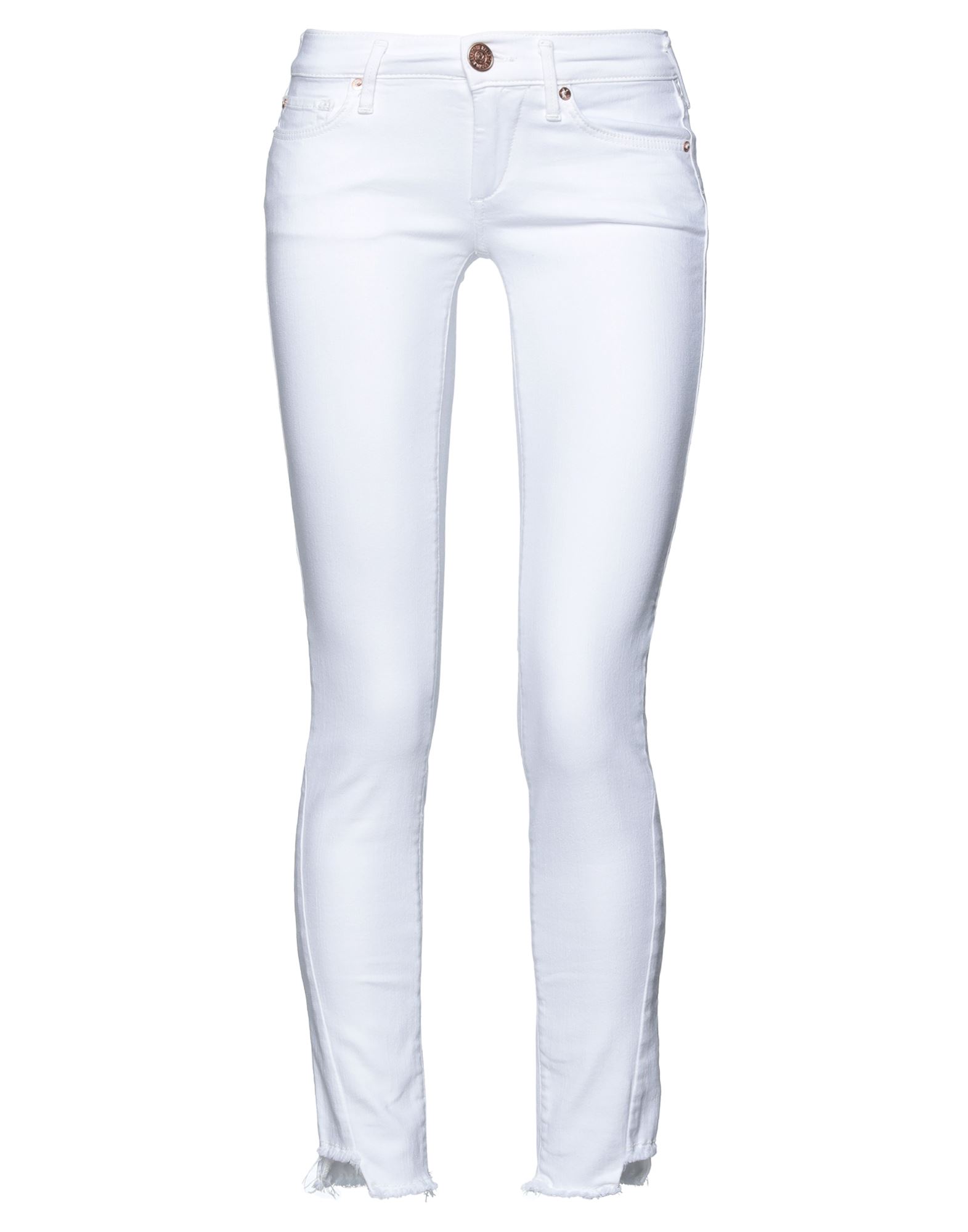 TRUE RELIGION Jeanshose Damen Weiß von TRUE RELIGION