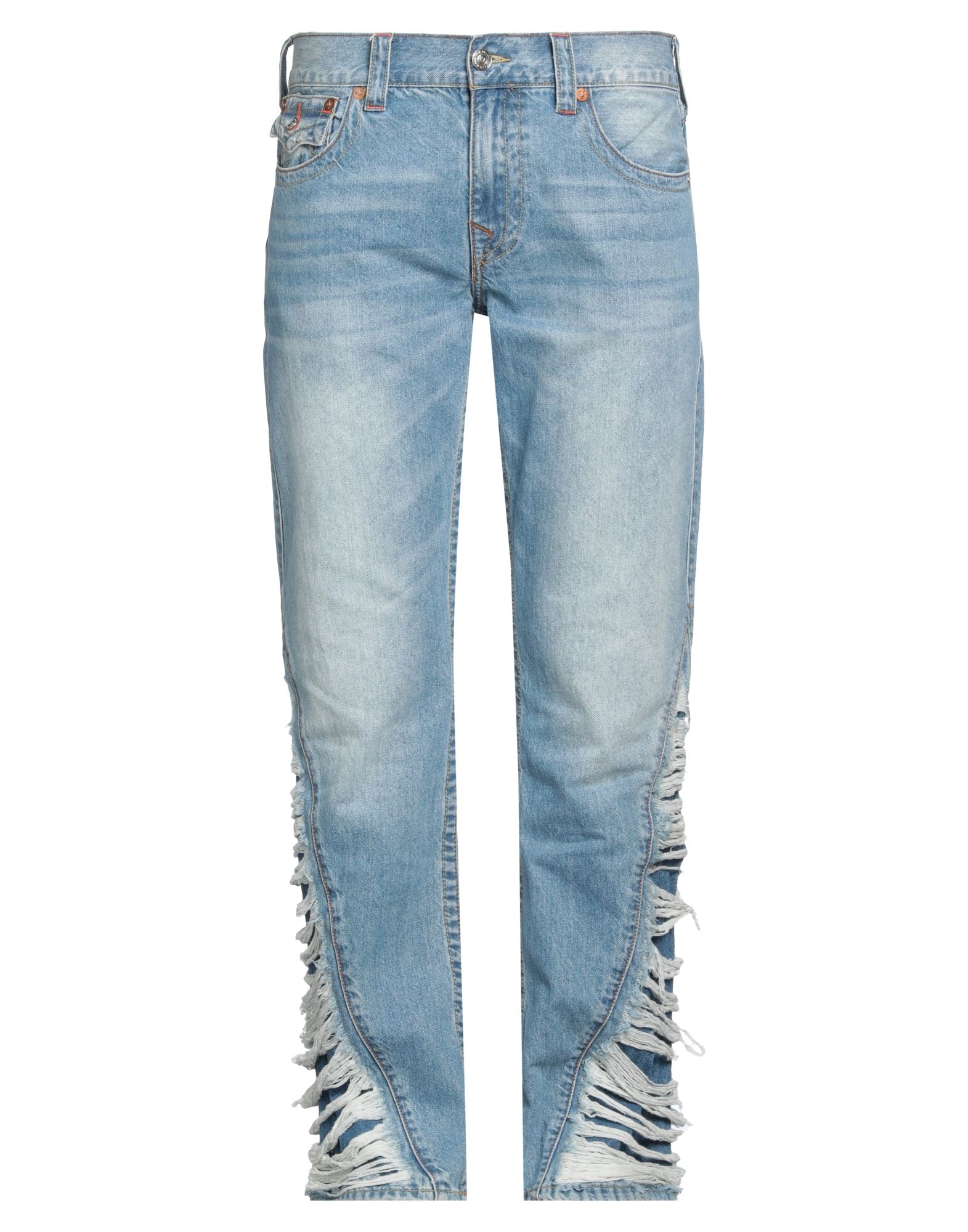 TRUE RELIGION Jeanshose Herren Blau TRUE RELIGION Jeanshose Herren Blau von TRUE RELIGION