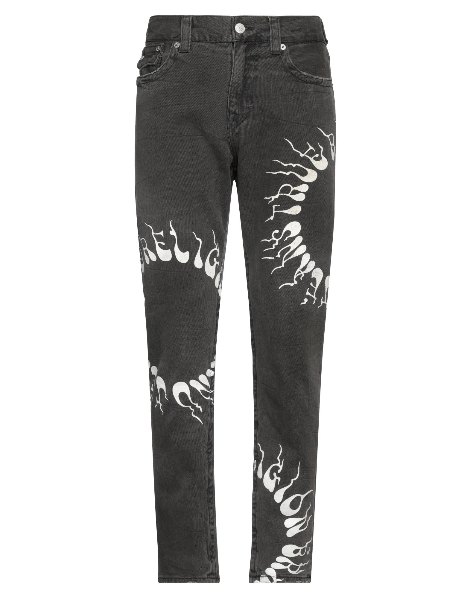 TRUE RELIGION Jeanshose Herren Braungrau TRUE RELIGION Jeanshose Herren Braungrau von TRUE RELIGION