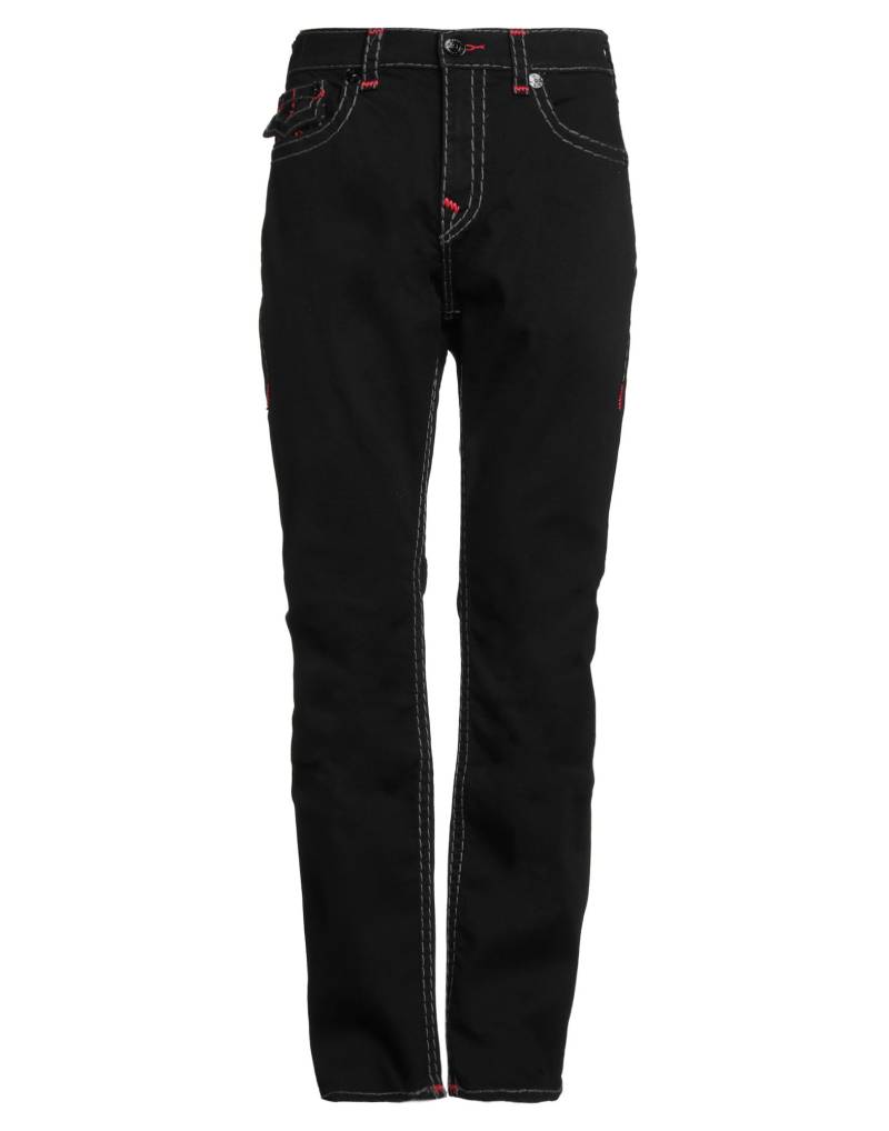 TRUE RELIGION Jeanshose Herren Schwarz von TRUE RELIGION