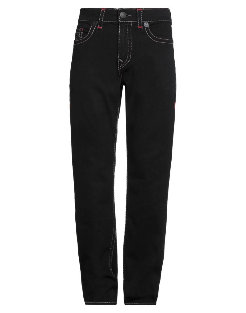 TRUE RELIGION Jeanshose Herren Schwarz von TRUE RELIGION