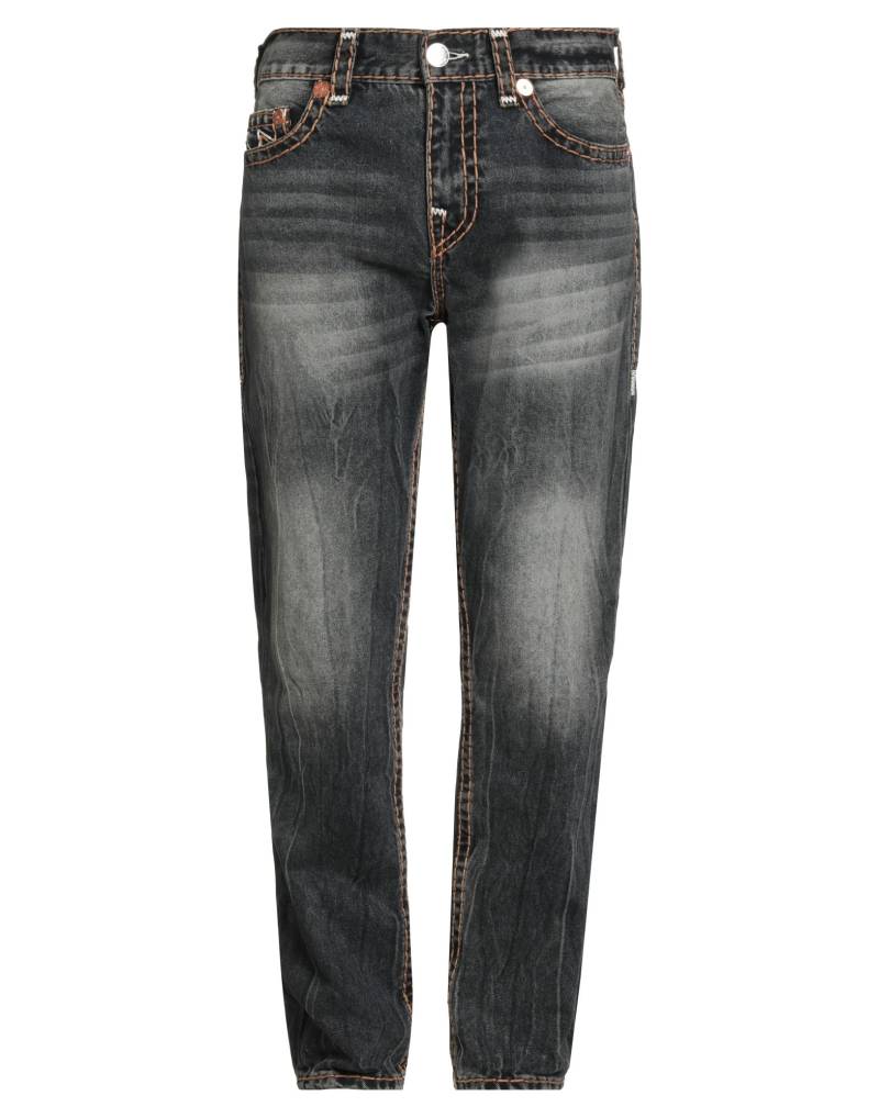 TRUE RELIGION Jeanshose Herren Schwarz von TRUE RELIGION