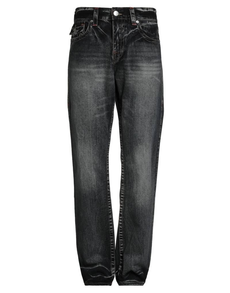 TRUE RELIGION Jeanshose Herren Schwarz von TRUE RELIGION