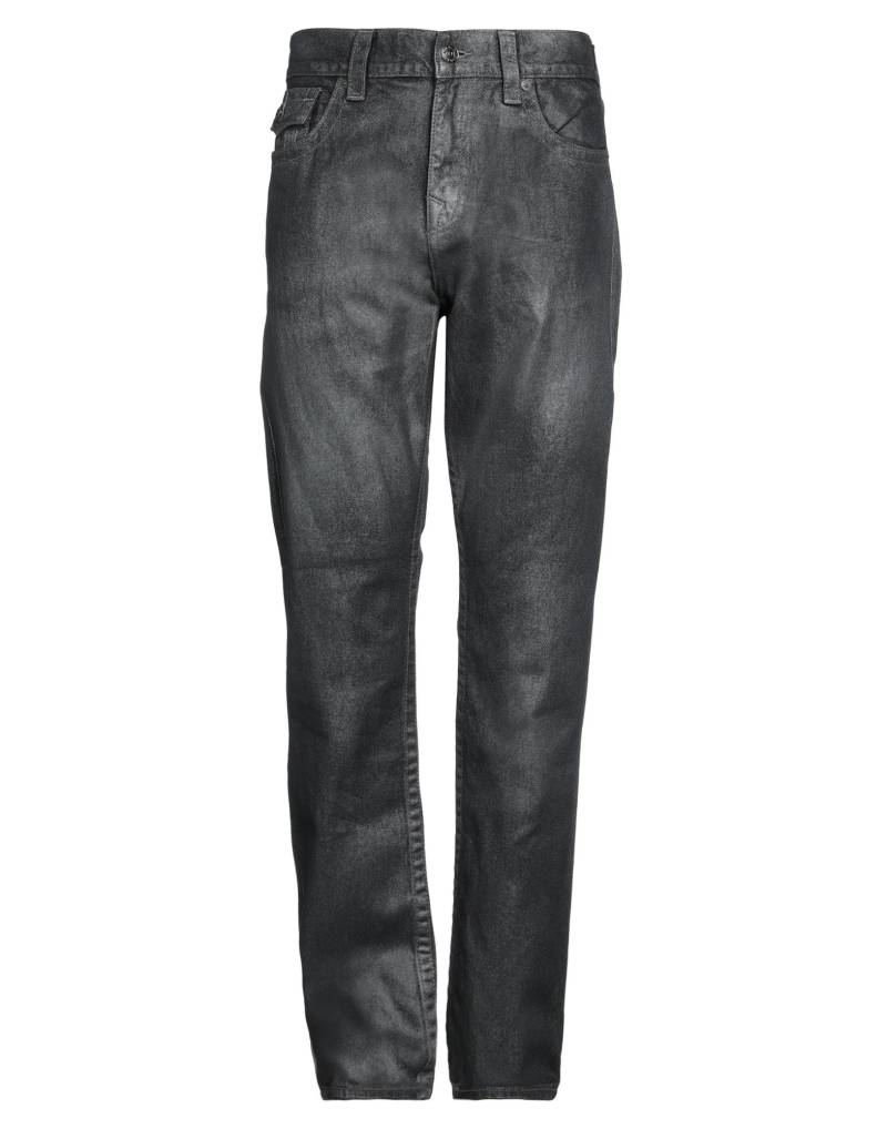 TRUE RELIGION Jeanshose Herren Schwarz von TRUE RELIGION