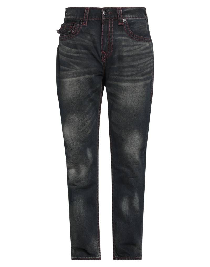 TRUE RELIGION Jeanshose Herren Schwarz von TRUE RELIGION