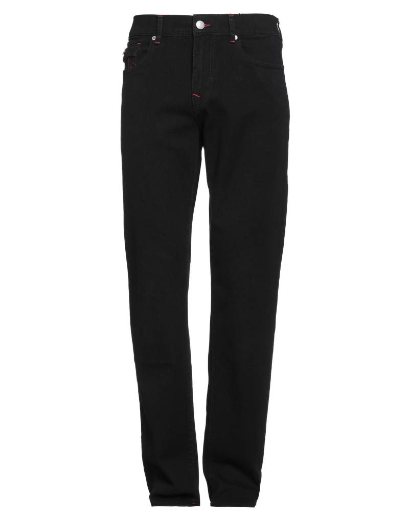 TRUE RELIGION Jeanshose Herren Schwarz von TRUE RELIGION
