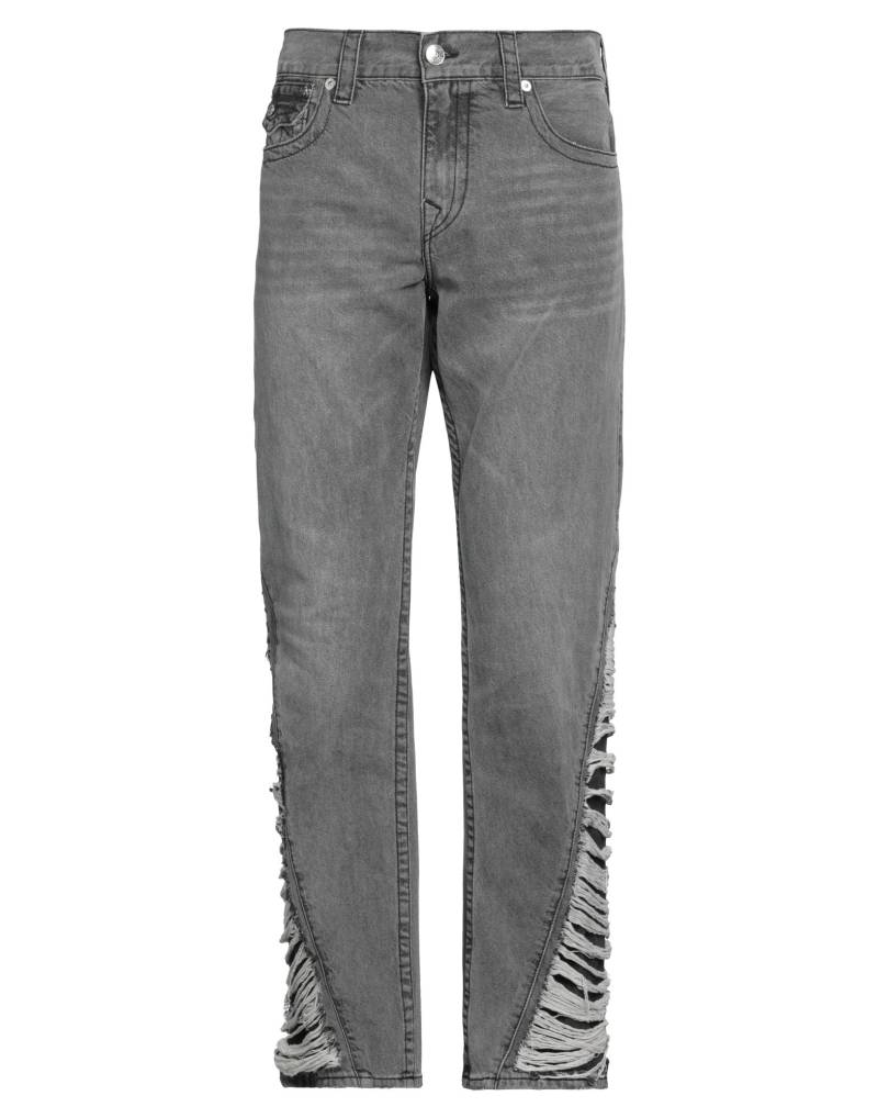 TRUE RELIGION Jeanshose Herren Braungrau von TRUE RELIGION