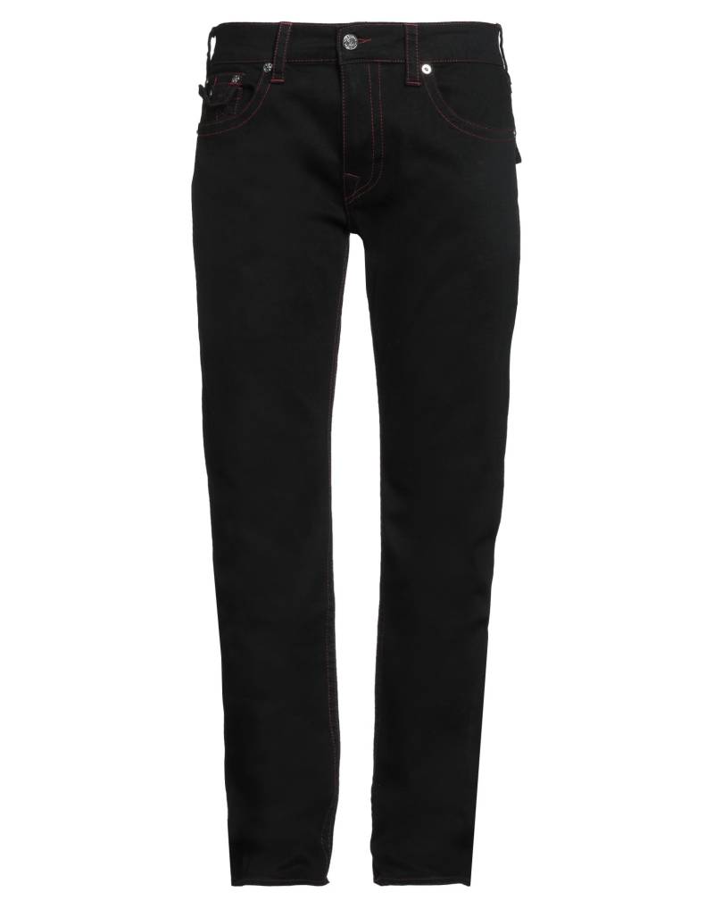 TRUE RELIGION Jeanshose Herren Schwarz von TRUE RELIGION