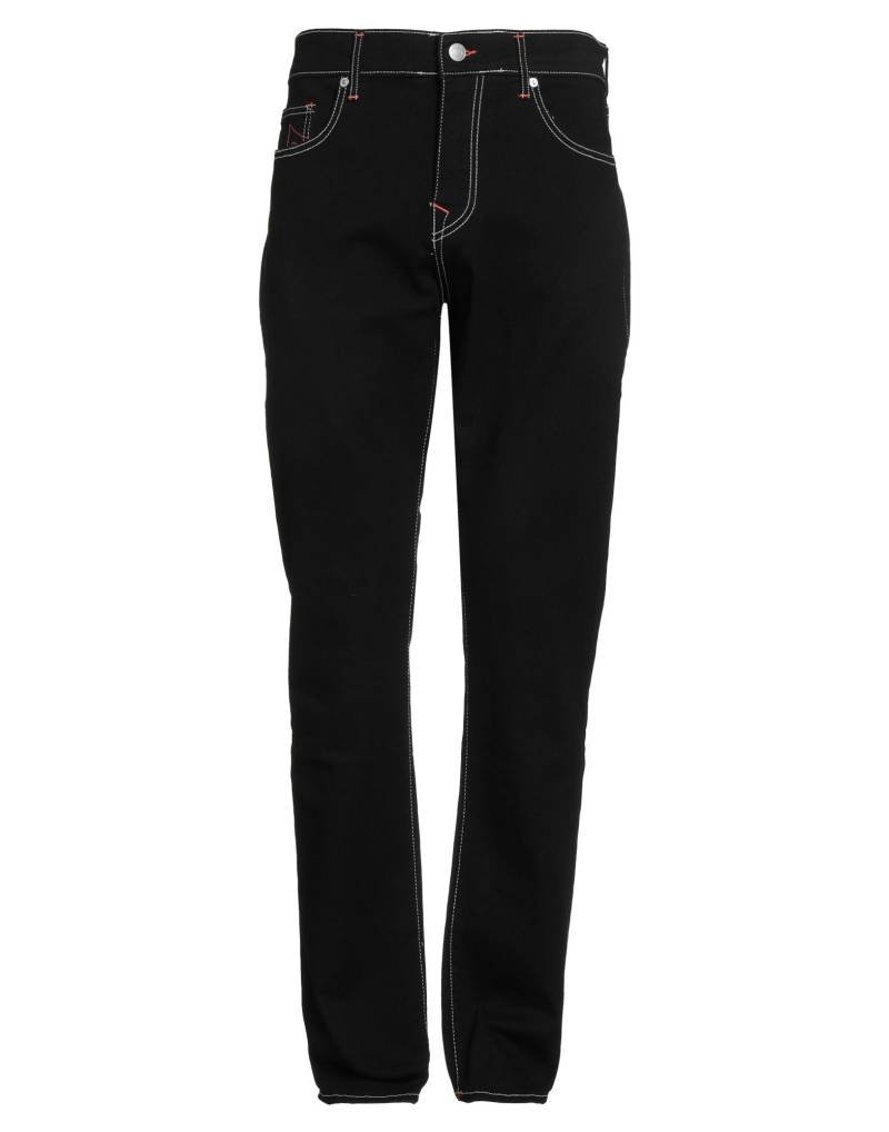 TRUE RELIGION Jeanshose Herren Schwarz von TRUE RELIGION
