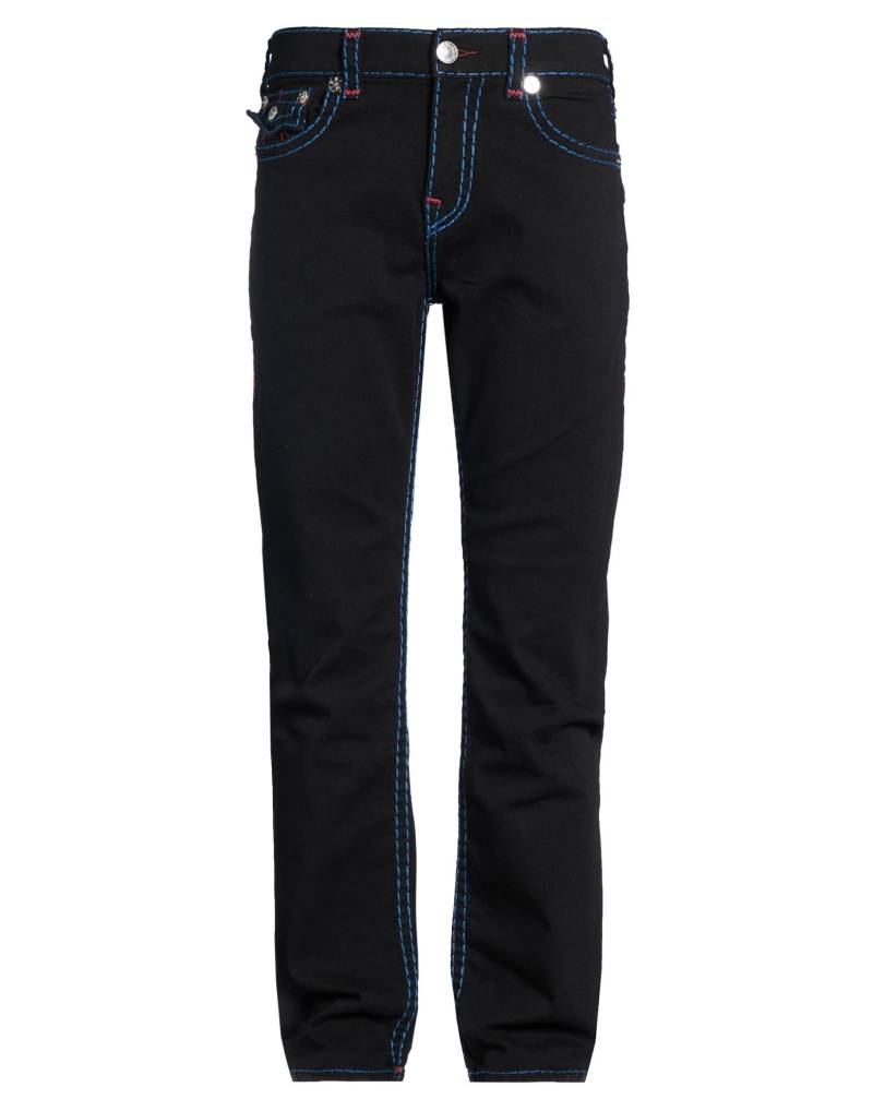 TRUE RELIGION Jeanshose Herren Schwarz von TRUE RELIGION