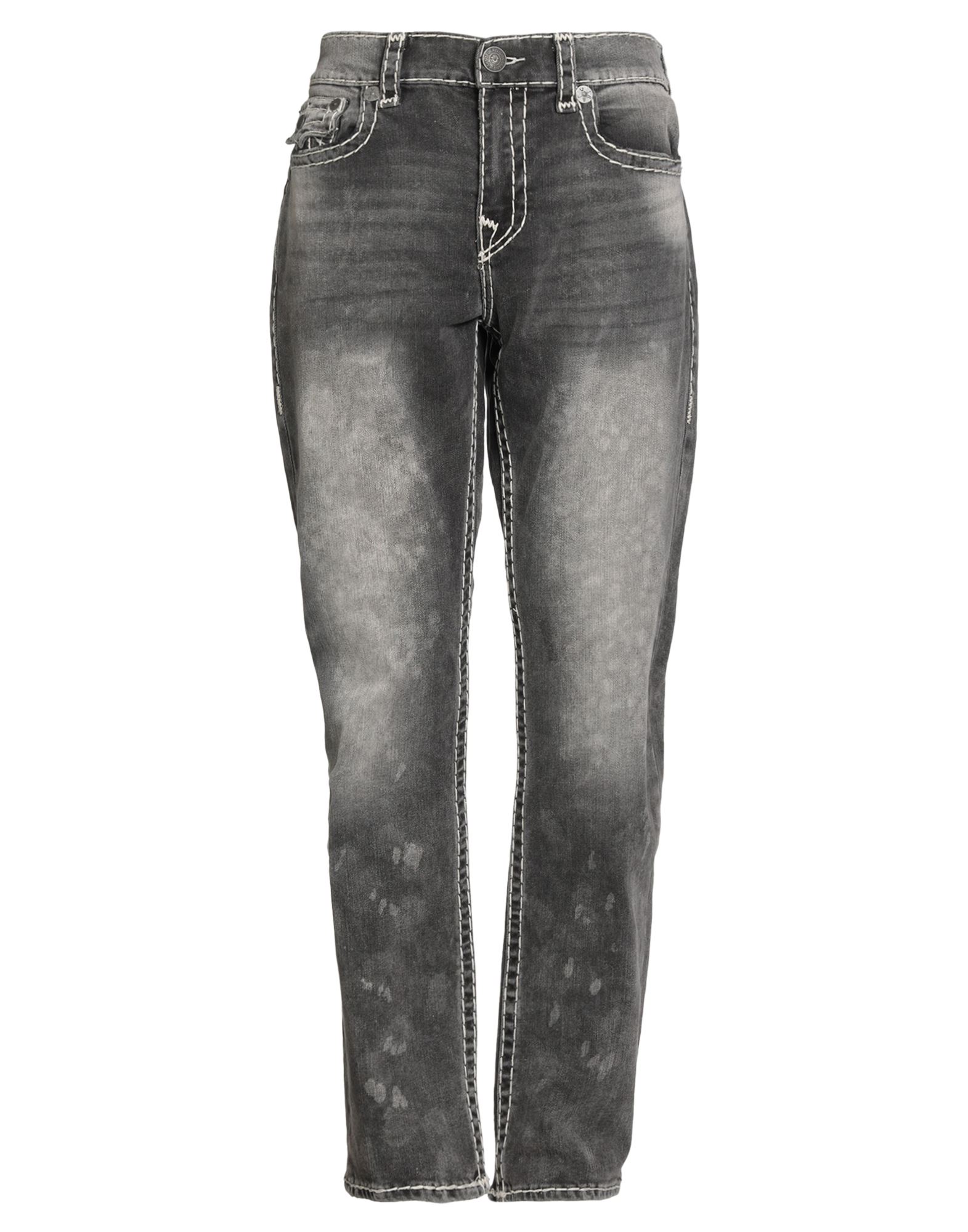 TRUE RELIGION Jeanshose Herren Schwarz TRUE RELIGION Jeanshose Herren Schwarz von TRUE RELIGION