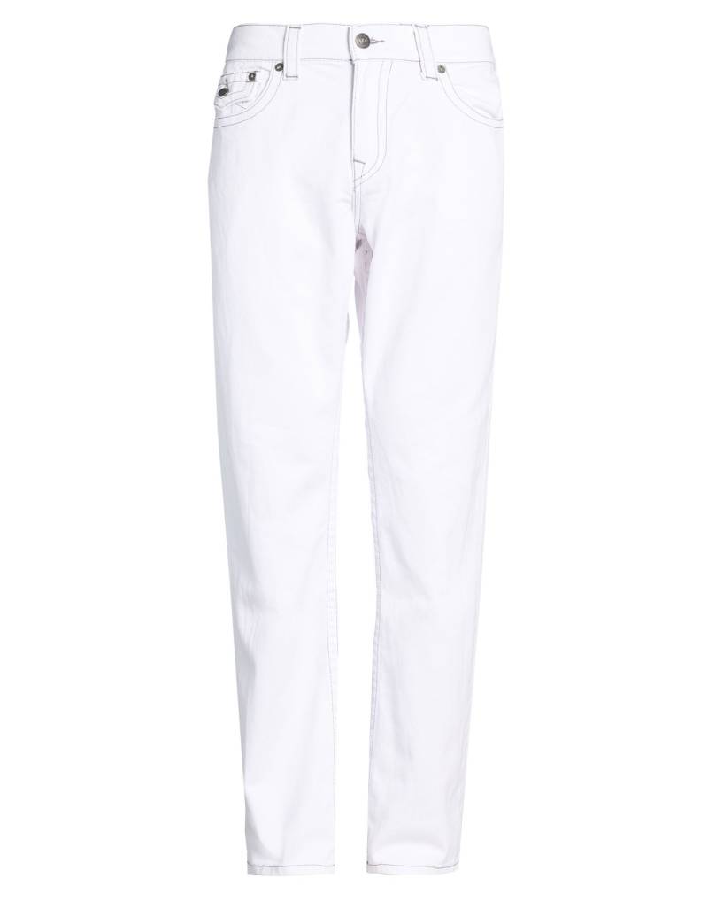 TRUE RELIGION Jeanshose Herren Weiß von TRUE RELIGION