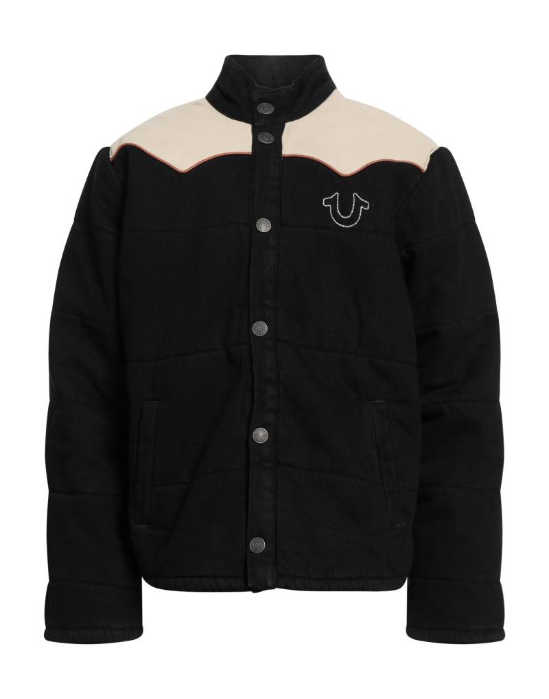 TRUE RELIGION Jeansjacke/-mantel Herren Schwarz von TRUE RELIGION