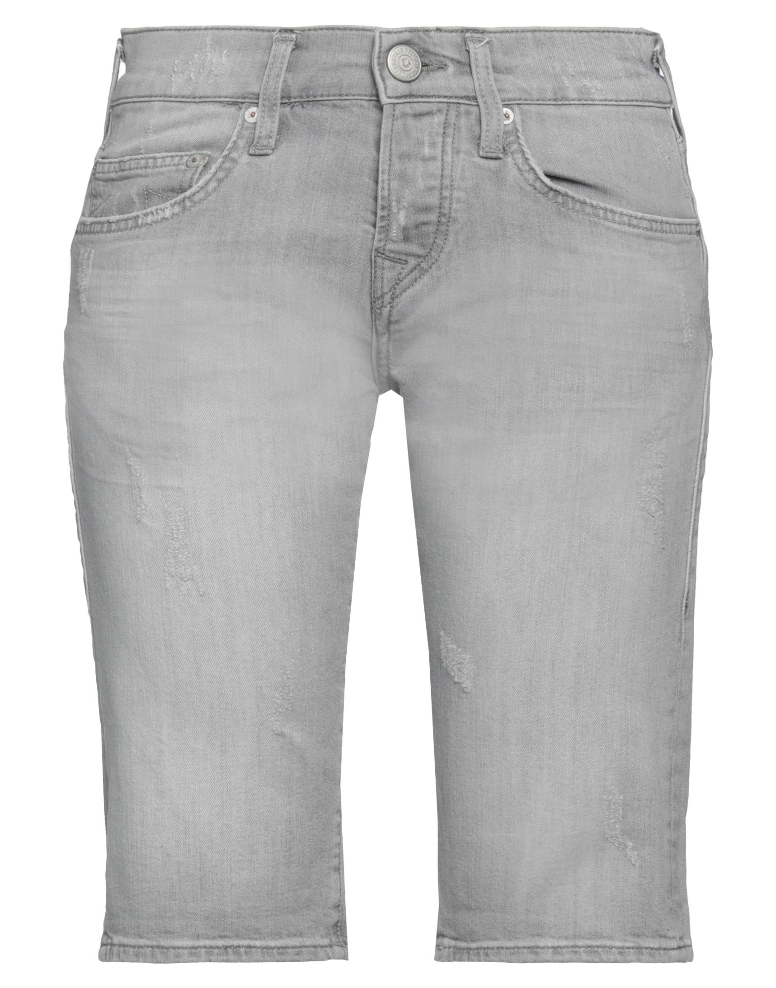 TRUE RELIGION Jeansshorts Damen Grau von TRUE RELIGION