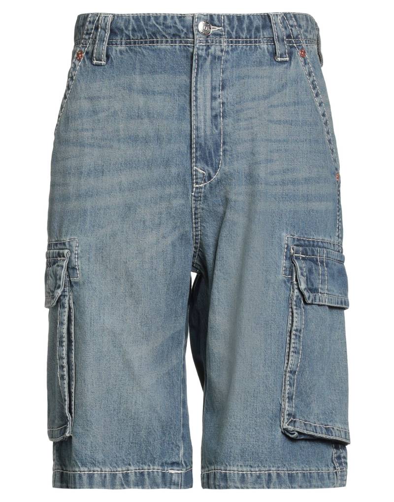 TRUE RELIGION Jeansshorts Herren Blau von TRUE RELIGION