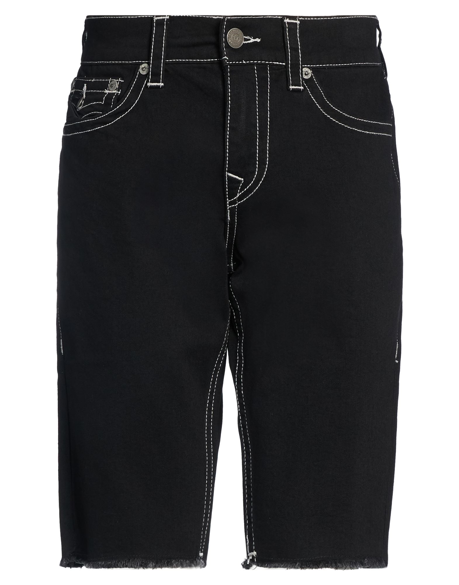 TRUE RELIGION Jeansshorts Herren Schwarz von TRUE RELIGION