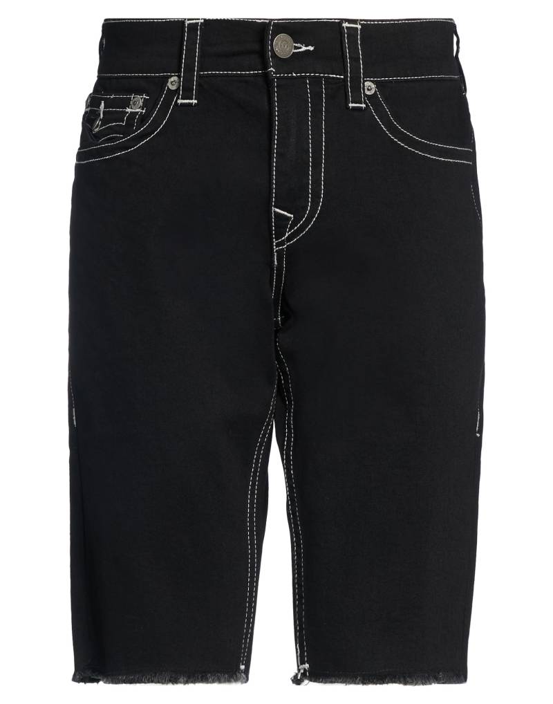 TRUE RELIGION Jeansshorts Herren Schwarz von TRUE RELIGION