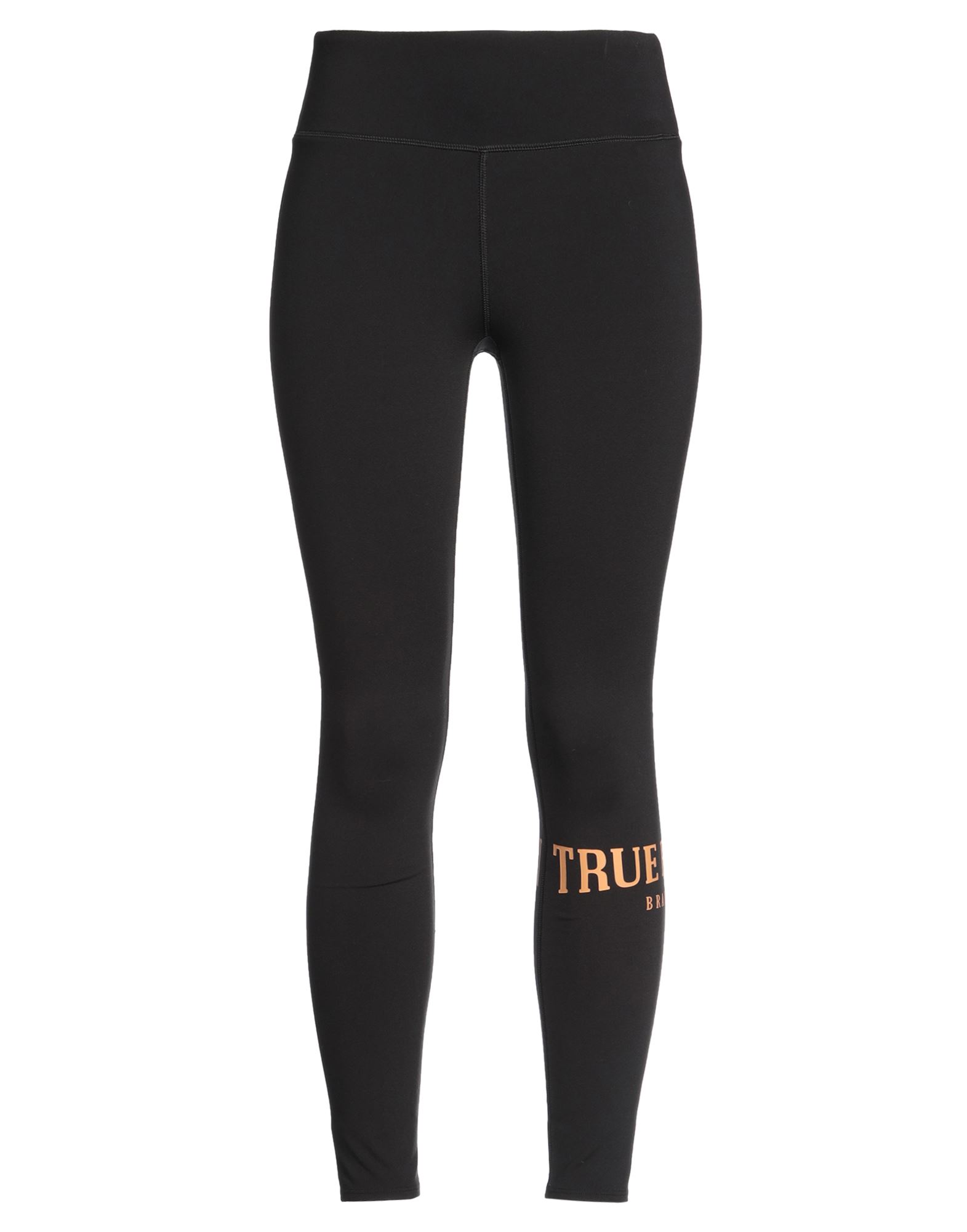 TRUE RELIGION Leggings Damen Schwarz von TRUE RELIGION