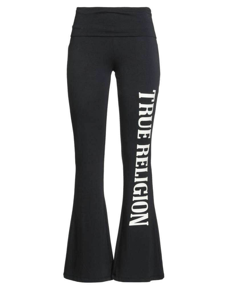 TRUE RELIGION Leggings Damen Schwarz von TRUE RELIGION