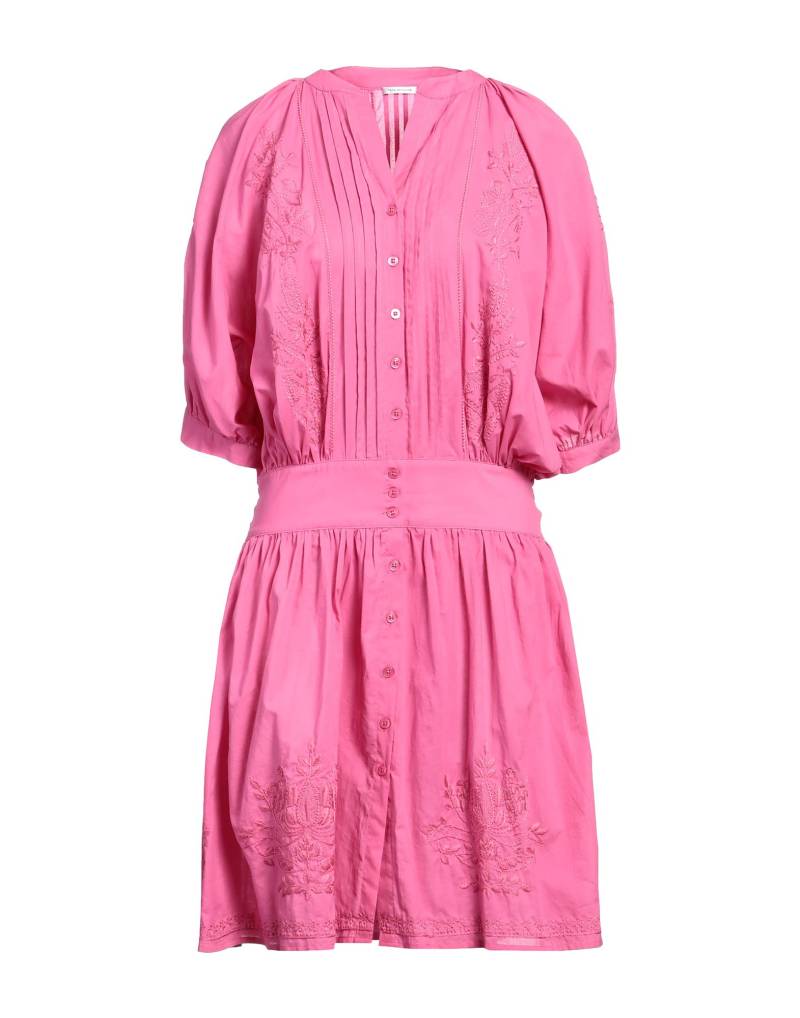 TRUE RELIGION Midi-kleid Damen Fuchsia von TRUE RELIGION