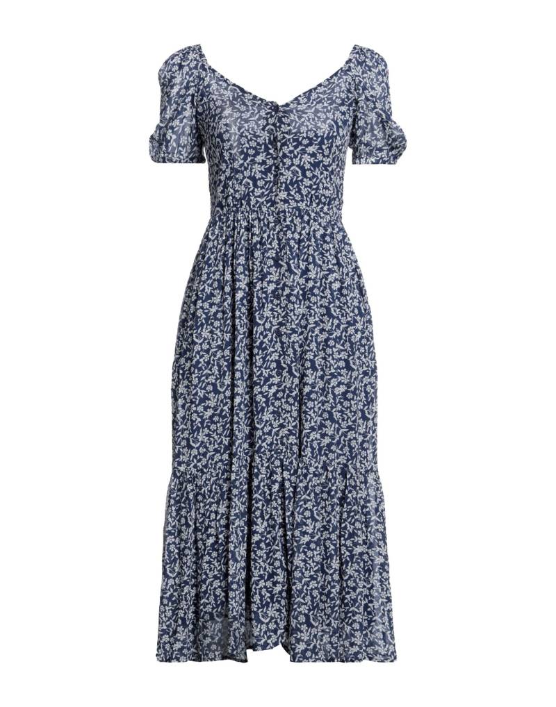 TRUE RELIGION Midi-kleid Damen Marineblau von TRUE RELIGION