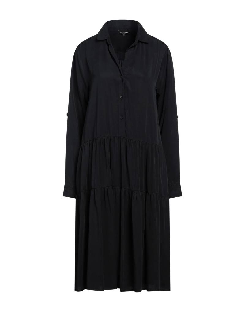 TRUE RELIGION Midi-kleid Damen Schwarz von TRUE RELIGION